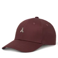 Czapki damskie - Czapka z daszkiem Patrizia Pepe 8F0109/AB01 Brązowy - miniaturka - grafika 1