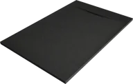 Brodziki prysznicowe - Mexen Otto brodzik prostokątny SMC 110 x 80 cm, czarny - 4N708011 - miniaturka - grafika 1