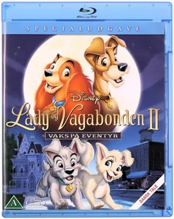 Zakochany kundel 2: Przygody Chapsa - Filmy animowane Blu-Ray - miniaturka - grafika 1