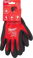 Rękawice robocze - Milwaukee Rękawice robocze budowlane ochronne 9 L MILWAUKEE - miniaturka - grafika 1