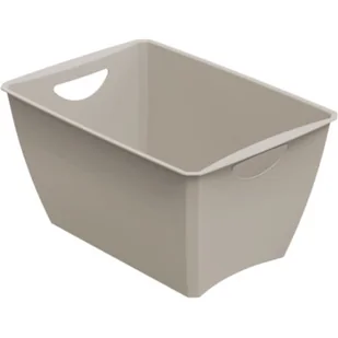 ROTHO Pojemnik Lounge 23 L Cappuccino 11648 - Akcesoria i części AGD - miniaturka - grafika 1