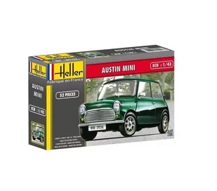 Heller Austin Mini 80153 - Modele do sklejania - miniaturka - grafika 1