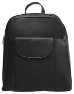 Plecaki - envy Plecak damski NV506, czarny, L, Czarny, Large - miniaturka - grafika 1