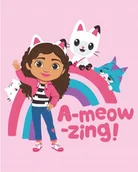 Koce i narzuty dla dzieci - Koc dla dzieci polarowy 100X140 Gabby - miniaturka - grafika 1