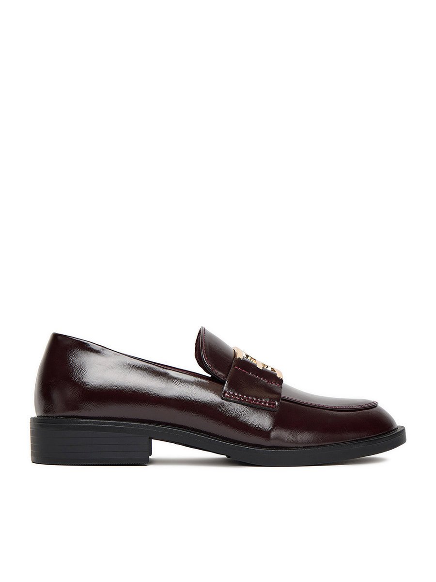 Jenny Loafersy Damskie Bordowy CEO-HYF62303CS-1