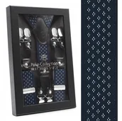 Dodatki do ubrań - SZELKI do Spodni Męskie w Pudełku PREMIUM Mocne Elastyczne od S do XXL - miniaturka - grafika 1