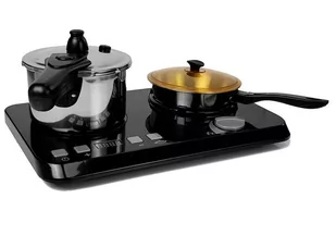 Zestaw kuchenny ze stali nierdzewnej Płyta Indukcyjna 32 elementy - Zabawki AGD - miniaturka - grafika 4