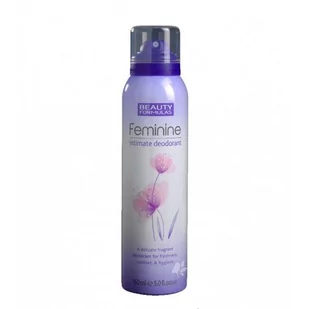 Beauty Formulas Dezodorant Do Higieny Intymnej 150 - Kosmetyki do higieny intymnej - miniaturka - grafika 1