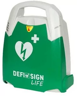 Schiller DefiSign LIFE AED Półautomatyczny - Sprzęt ratunkowy - miniaturka - grafika 1
