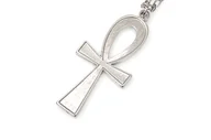 Wisiorki - Wisiorek Egipski Symbol Ankh Krzyż Srebrny - miniaturka - grafika 1