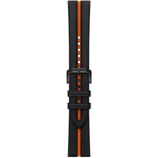Pasek XIAOMI do Watch S3/2/2 Pro Czarno-pomarańczowy - Akcesoria do smartwatchy - miniaturka - grafika 1