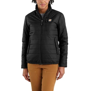 Damska Kurtka Carhartt Gilliam Jacket BLACK - Kurtki damskie - miniaturka - grafika 1