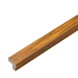 Deska kompozytowa zakończeniowa schodowa Premium Amber – dł. 2,8 m - Podesty i deski tarasowe - miniaturka - grafika 1