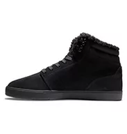 Koszulki męskie - DC Shoes Crisis 2 Hi Wnt – High-Top-buty zimowe ze skóry dla mężczyzn, czarny, 42.5 EU - miniaturka - grafika 1