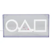 Gadżety dla graczy - Lampka gamingowa PALADONE Squid Game - miniaturka - grafika 1