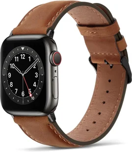 PASEK DO ZEGARKA APPLE WATCH 38/40/41 SE/9/8/7/6/5/4/3/2/1 BRĄZ +ETUI 38mm - Akcesoria do smartwatchy - miniaturka - grafika 1