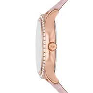 Zegarki damskie - Zegarek Michael Kors Sage MK4820 Różowy - miniaturka - grafika 1