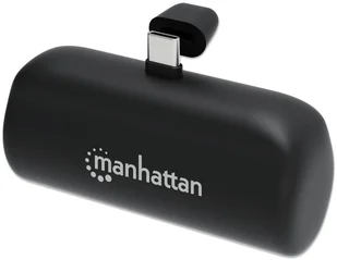 Manhattan Ładowarkapower bank 5 000 mAh USB-C 10W 2A - Powerbanki - miniaturka - grafika 1
