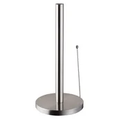 Stojaki na ręczniki papierowe - Stojak na ręcznik papierowy metalowy nikiel satyna - miniaturka - grafika 1