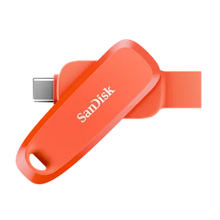 SanDisk Phone Drive for Android - 256GB, Orange - SDDDC6-256G-G46NO - Pendrive - miniaturka - grafika 1