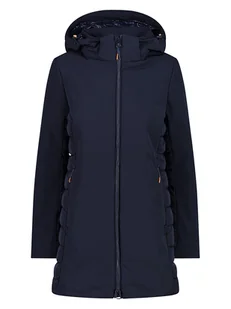 CMP Parka funkcyjna w kolorze granatowym - Kurtki i kamizelki sportowe damskie - miniaturka - grafika 1