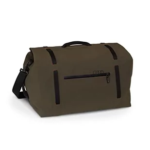 Audi 3152201900 torba podróżna torba Duffle Bag, logo pierścieni, zielona - Torby podróżne - miniaturka - grafika 1