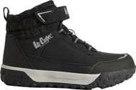 Buty dla dziewczynek - Buty dla dzieci Lee Cooper czarne LCJ-25-01-3759K 33 - miniaturka - grafika 1