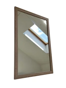 Lustro prostokątne z serii HIT Erama 40 x 60 cm w ramie sonoma jasna 1szt. - Lustra - miniaturka - grafika 1