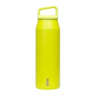 Butelki termiczne - MiiR Butelka termiczna MiiR Wide Mouth Bottle 590 ml Żółta 8338-uniw - miniaturka - grafika 1