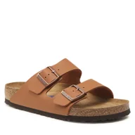 Klapki i japonki damskie - Birkenstock Klapki Arizona Bs 1019067 Ginger Brown - miniaturka - grafika 1