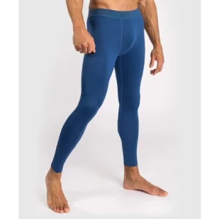 Venum Leginsy Spats Contender Blue - Kimona, stroje i obuwie - miniaturka - grafika 1