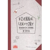 Centrum Edukacji Dziecięcej Dziennik lekcyjny Książka do zabawy w szkołę - Liliana Fabisińska - Książki edukacyjne - miniaturka - grafika 1