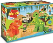 Klocki - ABRICK Klocki Park Dinozaurów 7600003355 - miniaturka - grafika 1