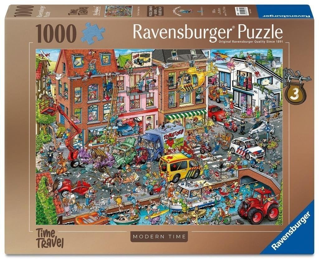 Puzzle 2D: Ray's Comic 1000el