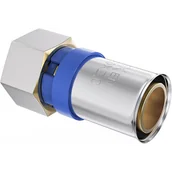 Łączniki, trójniki, kształtki - Mexen PEX-P półśrubunek zaciskowy, zaprasowywany PEX 16 x 1/2 GW - W97135-1612F-00 - miniaturka - grafika 1