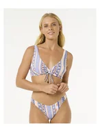 Stroje kąpielowe - Stanik kąpielowy RIP CURL San Carlos E Cup turkusowy S - miniaturka - grafika 1