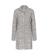 Bielizna nocna - Triumph koszula nocna damska rozpinana z długim rękawem Boyfriend Fit NDW 02-36 - miniaturka - grafika 1