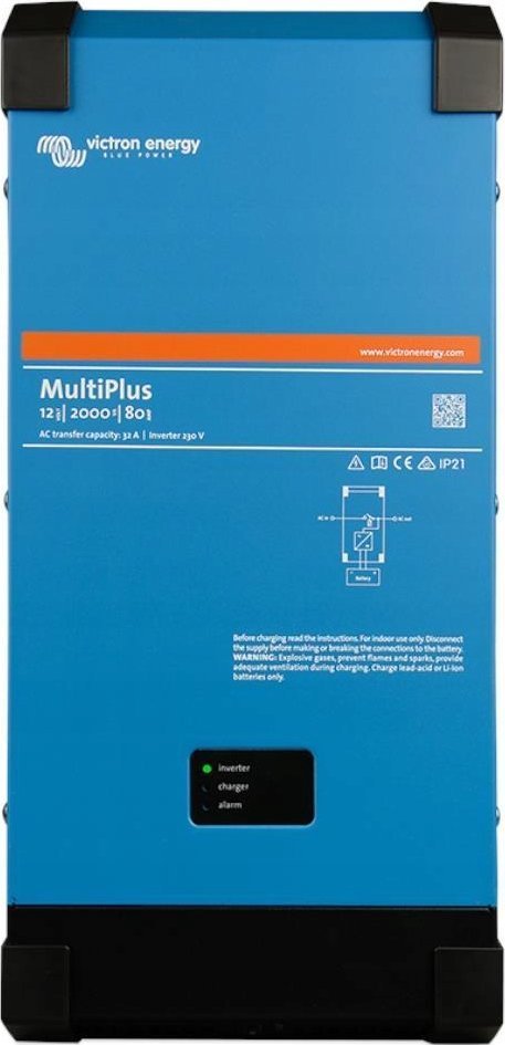 Przetwornica Victron Energy Inwerter Victron Energy MultiPlus Slim 12/2000/80-32 VE.Bus