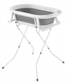 Wanienki dla dzieci - Wanienka składana ze stojakiem wanna dla dziecka - Babyhood - miniaturka - grafika 1