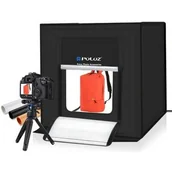 Akcesoria fotograficzne - PULUZ Namiot bezcieniowy Puluz 60cm LED 3380 lumenów PU5060EU - miniaturka - grafika 1