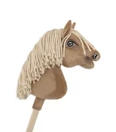 Maskotki i pluszaki - Hobby Horse Mały koń na kiju Premium - izabelowaty A4 - miniaturka - grafika 1