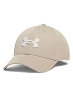 Czapki męskie - Under Armour Czapka "Blitzing" w kolorze beżowym - miniaturka - grafika 1