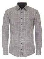 Koszule męskie - CASAMODA Koszula - Casual fit - ze wzorem - miniaturka - grafika 1