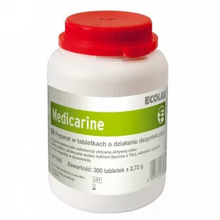 Ecolab Chlorowy preparat dezynfekcyjny do powierzchni 300 tabletek Medicarine 3017290 3017290 - Dezynfekcja - miniaturka - grafika 1