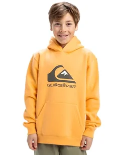 Quiksilver Chłopięca bluza z kapturem z dużym logo, młodzieżowy sweter (1 szt.) - Bluzy dla chłopców - miniaturka - grafika 1