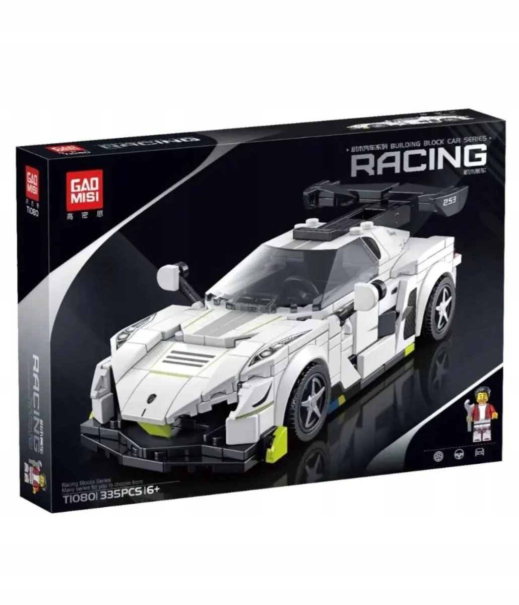 Klocki dla dzieci, samochód dla dziecka, samochodzik do złożenia