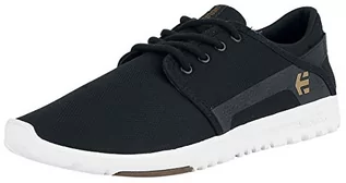 Buty sportowe męskie - Etnies Scout BLACK/WHITE/GUM buty letnie męskie - 44EUR 90149528 - grafika 1