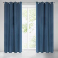 Zasłony - Eurofirany Zasłona Meltem 140x250 Granatowa ex-zas-meltem-gran-135x250-przel - miniaturka - grafika 1