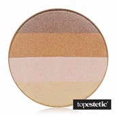 Bronzery i konturowanie twarzy - Jane Iredale  Bronzer Refill Moon Glow 12502-1 - miniaturka - grafika 1