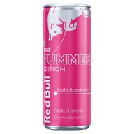 Napoje energetyczne i izotoniczne - Red Bull Napój energetyczny biała brzoskwinia 250 ml - miniaturka - grafika 1